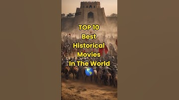 TOP 10 Best Historical Movies In The World 🌎 #shorts #factflow #top10 #historical #movie