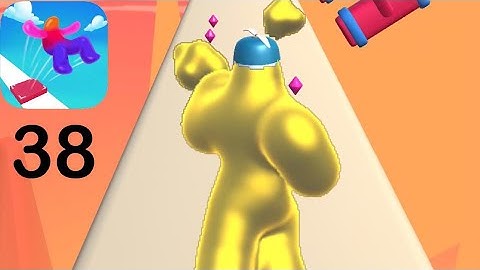 Blob Runner 3D - Gameplay All Levels #38