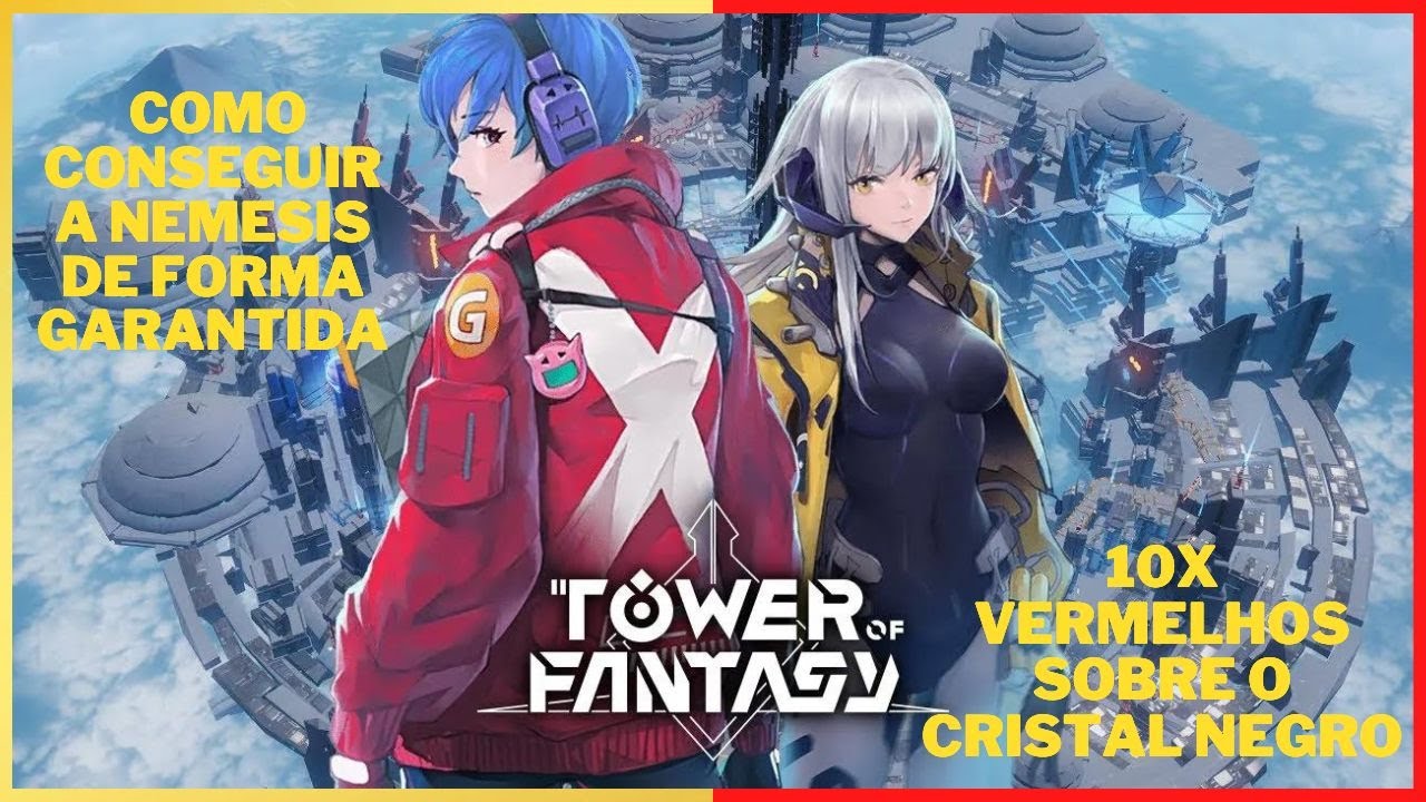 Tower of Fantasy: Onde coletar cristais - Jugo Mobile