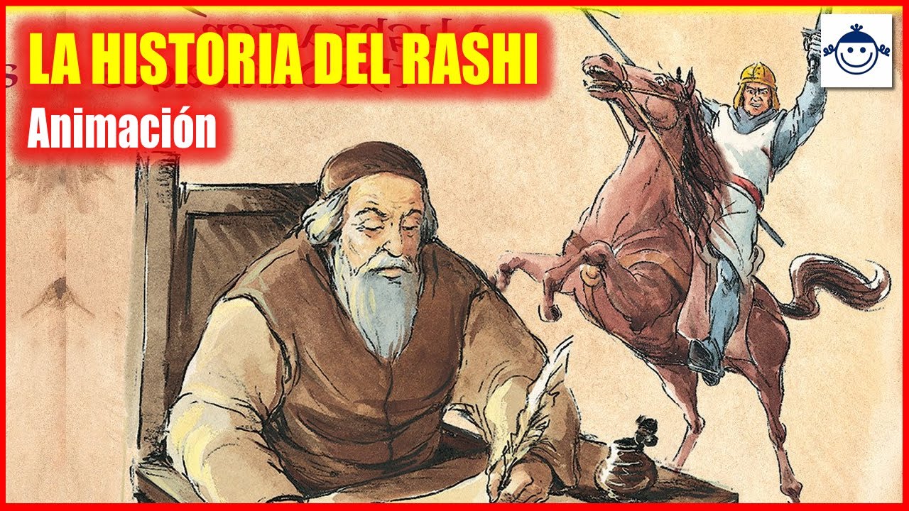 💥 La historia del Rashi [Animación] Rabi Shlomo Ben Itzjaki / SU VIDA Y LEGADO / Documental