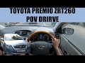 Toyota Premio ZRT260 POV Drive