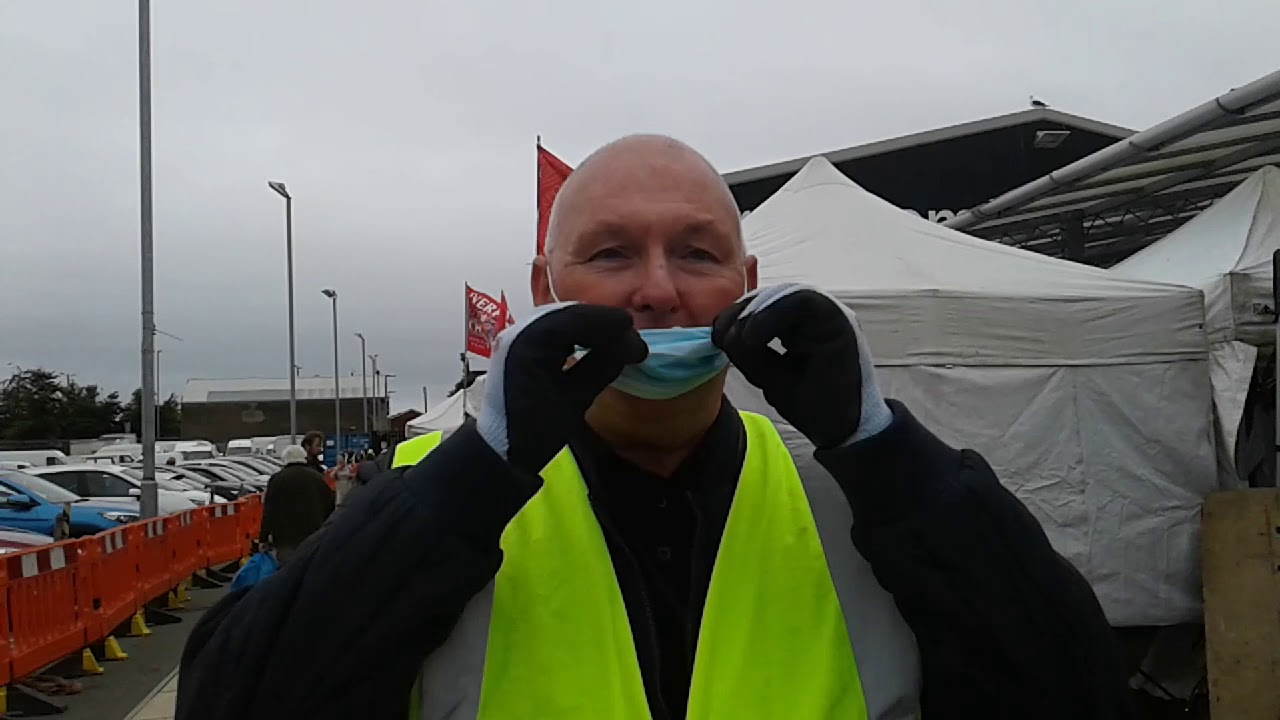 GREAT HOMER STREET MARKET (GREATIE) IS NOW OPEN.ST JOHN'S MARKET WILL