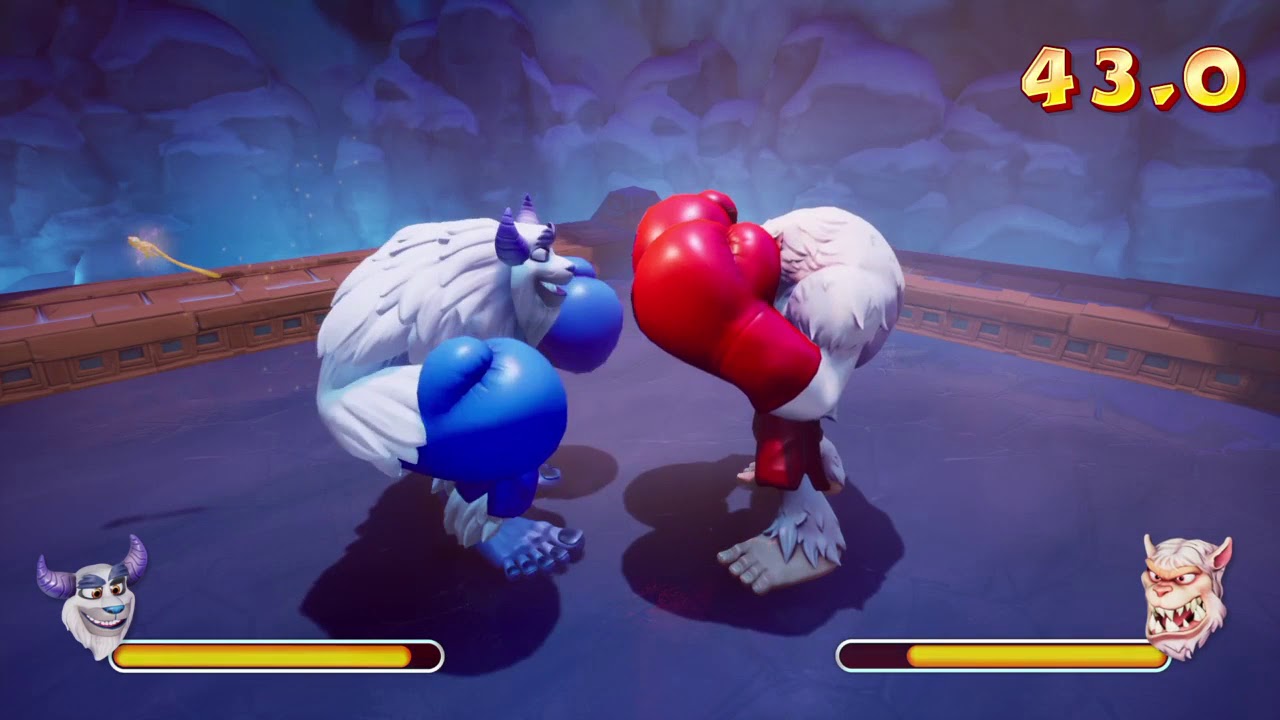 Spyro Reignited Trilogy Frozen Altars Box the Yeti YouTube