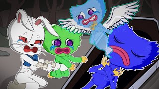 Sorry Baby Huggy Wuggy .... Daddy Loves you!!! - So Sad Story FNAF SB vs Poppy Playtime Animation