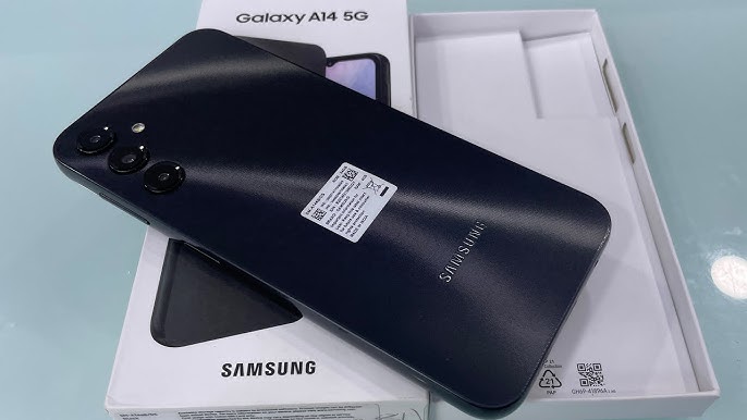 Samsung A14 5G 6GB/128GB Unboxing, First Look & Review🔥