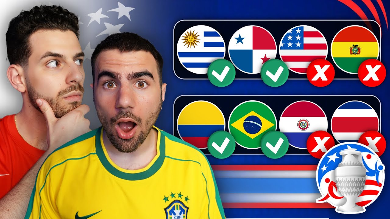 OUR COPA AMERICA 2024 PREDICTIONS!