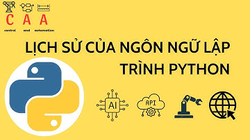 Nguồn gốc và sự phát triển của ngôn ngữ lập trình Python | about python programming language