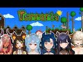 Bao plays terraria with akumanihmune sindervtuber trickyvt yuzuvtuber  viennavtuber