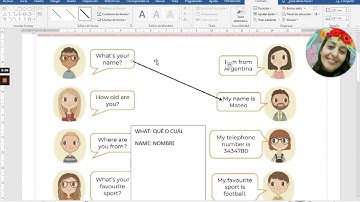 PERSONAL INFORMATION QUESTIONS AND ANSWERS VIDEO 1