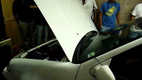 Suzuki Swift GTi Dyno Run 2 - 122.4WHP/93.25ft-lbs