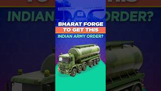 Bharat Forge's big defence order! #shorts