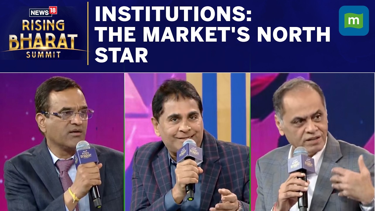 Rising Bharat Summit 2026 Live | Ramesh Damani, Madhusudan Kela & Vijay Kedia on AI & Defence Trends