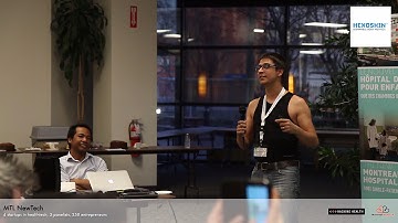 Hexoskin demo - wearable body metrics for all