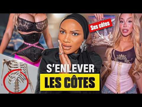 ELLES S'ENLÈVENT LES CÔTES : POUR UNE TAILLE FINE ? 😱
