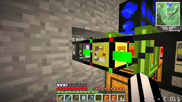 Nobues Modded Lets Play - S&N Minecraft Modded 1.4.5 - EP 11 - Explating pipes - IC2, BC3, Railcraft, Forestry, Mystcraft
