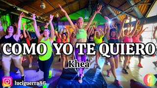 COMO YO TE QUIERO - BACHATA - KHEA - COREO - LUCIA GUERRA