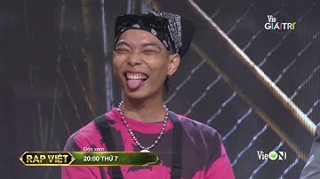 Ghép cặp thi đấu táo bạo, Karik khiến fan thở phào vì cái kết bất ngờ| #8 RAP VIỆT