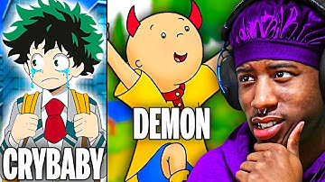 The Most Annoying Characters (Degenerocity)