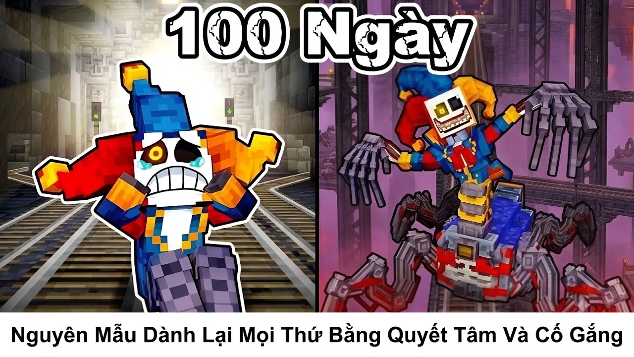 Tóm Tắt 100 Ngày || Nguyên Mẫu Dành Lại Mọi Thứ Bằng Quyết Tâm Và Cố Gắng