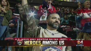 Heroes Among Us: Retired US Navy Petty Officer First Class Palma Nestor Palma