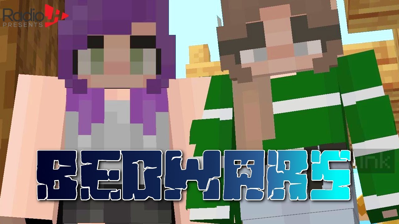 Minecraft BEDWARS With MEGGY | Dream Defenders Are The Worst! - YouTube