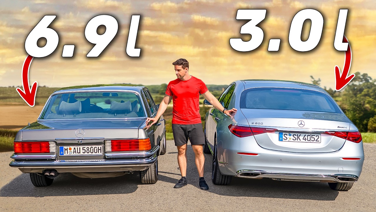 Dieser verrückte Mercedes-Motor stellt alles in den Schatten!