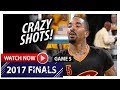 J.R Smith Full Game 5 Highlights vs Warriors 2017 Finals - 25 Pts, 7 Threes
