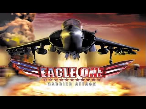 Eagle One Harrier Attack [PS1] (2000) - Полное прохождение без комментариев