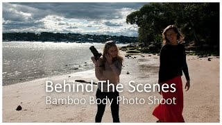 Behind The Scenes: Bamboo Body Spring Collection Photo Shoot screenshot 4