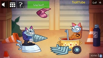Troll Face Quest Video Games 2 Level 16 Walkthrough
