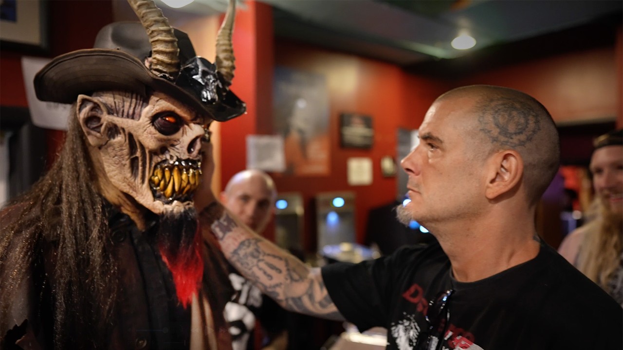 We Surprised Phil Anselmo of Pantera with a Cowboy From Hell