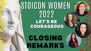 Stoicon Women 2022 | Closing Remarks