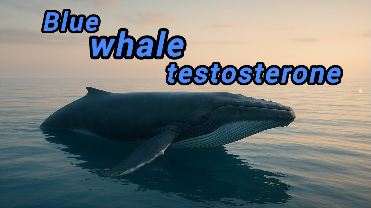 Blue Whale Testosterone Subliminal