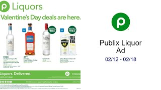 Publix Liquor Ad 02/12 - 02/18