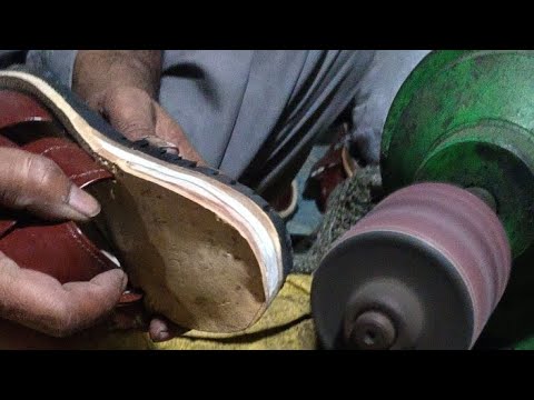 Hand made shoes - YouTube