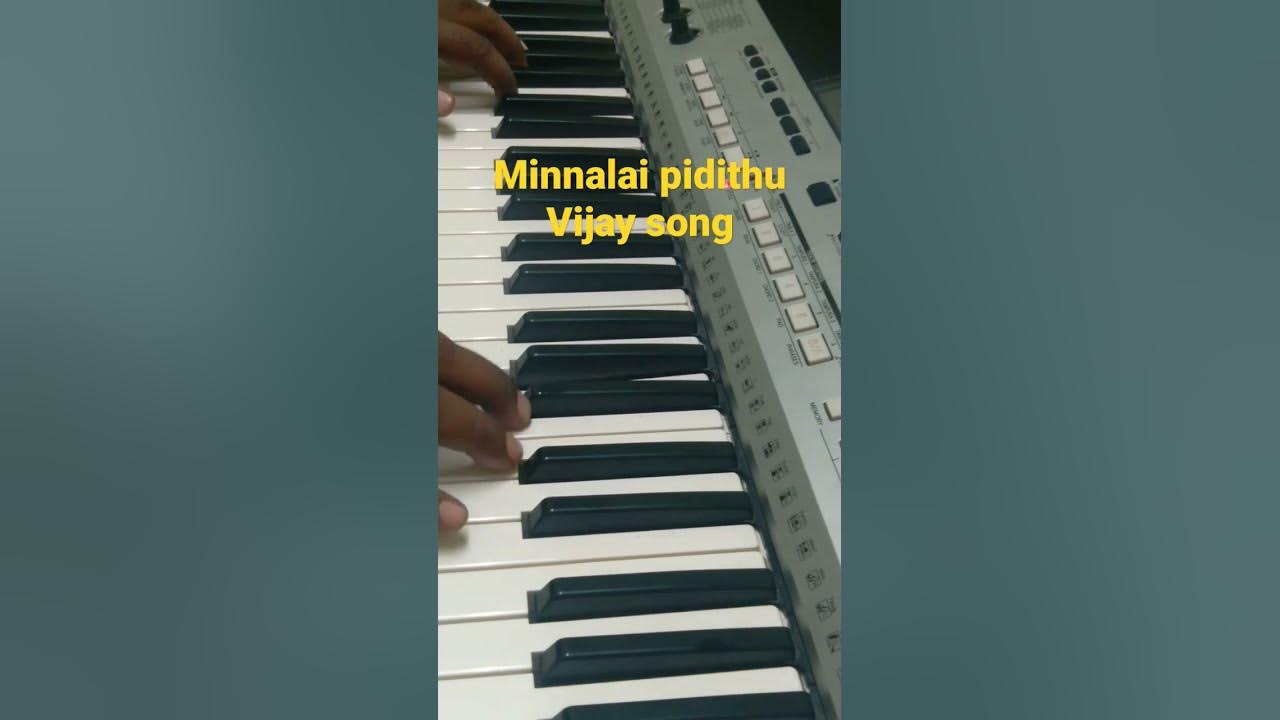 minnalai pidithu @instrumentalfeast6551 #shortsfeed #shorts #thalapathyvijay #shahjahan