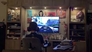 Met g29 Racing Wheel racen in de Maclaren van Ayrton Senna