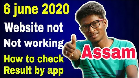 How to check hslc result assam by app,how to check matric result 2020 assam,hslc result app,seba app