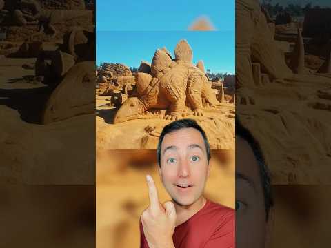 Amazing Sand Sculptures