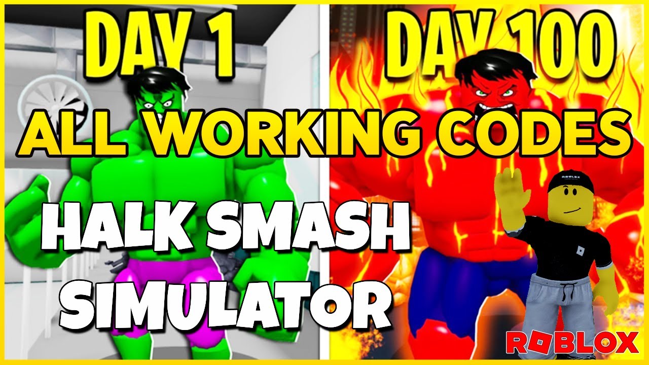 Roblox Halk Smash Simulator Codes: Unleash Your Smash Power - 2023