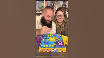 9 Games In 1! Play Ultimate Tic Tac Toe With Us! #boardgames #UltimateTicTacToe #Relatablepartner