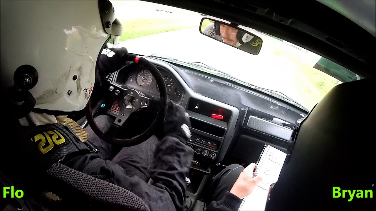 Best Of Rallye de St Germain La Campagne 2018 équipage Oudjhani / Quétel