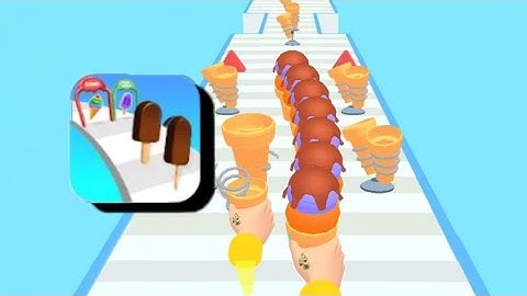 Ice Cream Stack 🍧 - All Levels Gameplay (iOS & Android) Part 4