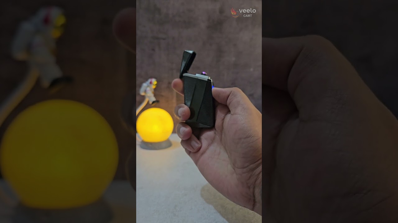 Rechargeable plasma lighter 