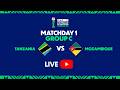 Tanzania Vs Mozambique U 17 Africa Cup Of Nations L Matchday 1 