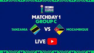 Tanzania vs Mozambique - U-17 Africa Cup Of Nations l Matchday 1
