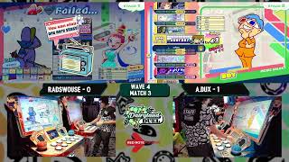 Wave 4 Match 3: radswouse vs. A.dux - Pop'n Music @ Dairyland Duel 2 screenshot 5