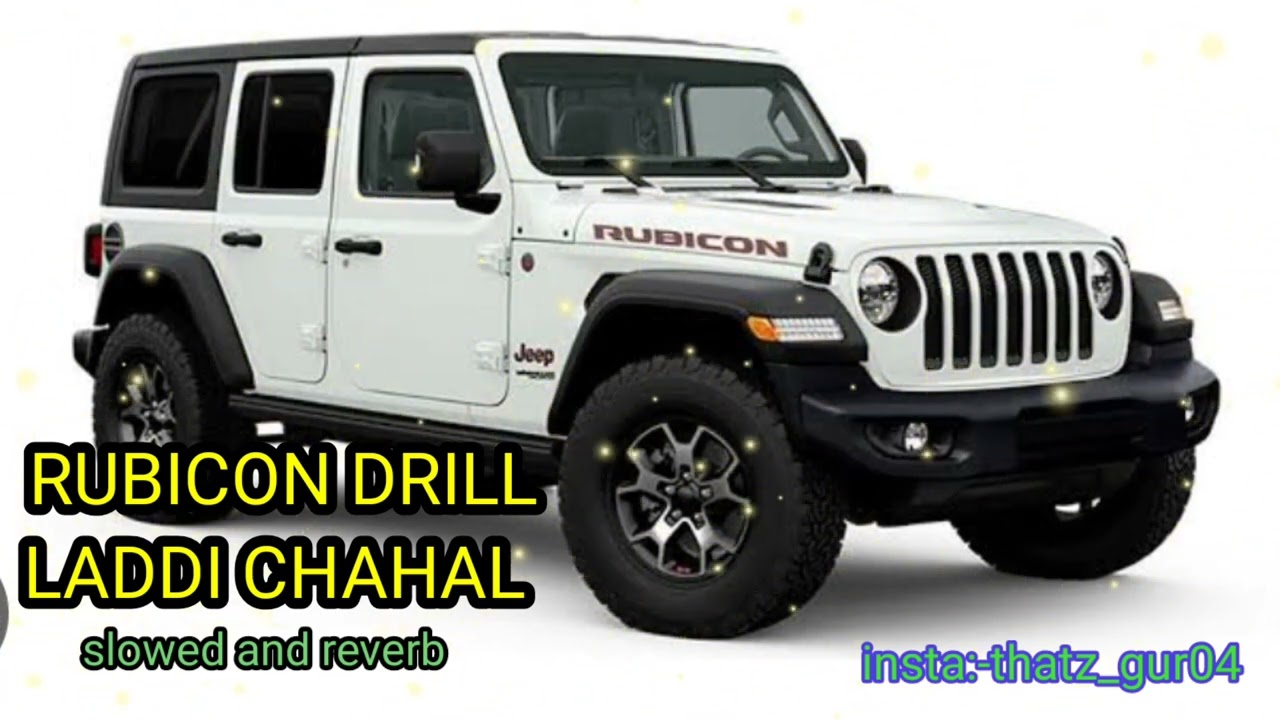 Rubicon drill laddi chahal| Rubicon drill slowed and reverb and lofi
