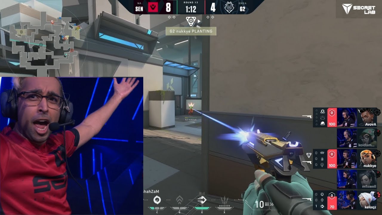 SEN ShahZaM Saves the Round