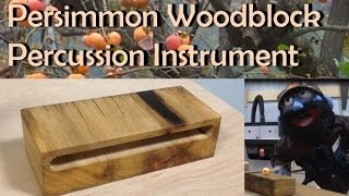 Make a Woodblock Percussion Instrument